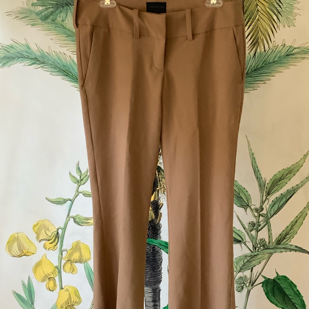 The Limited Boot Cut Brown Pants Drew fit